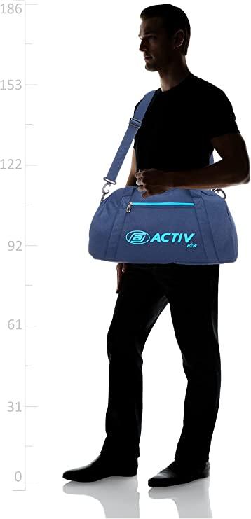 ACTIVNEW WOMEN'S HOLDALL BAG - BLUE - Activ Abou Alaa