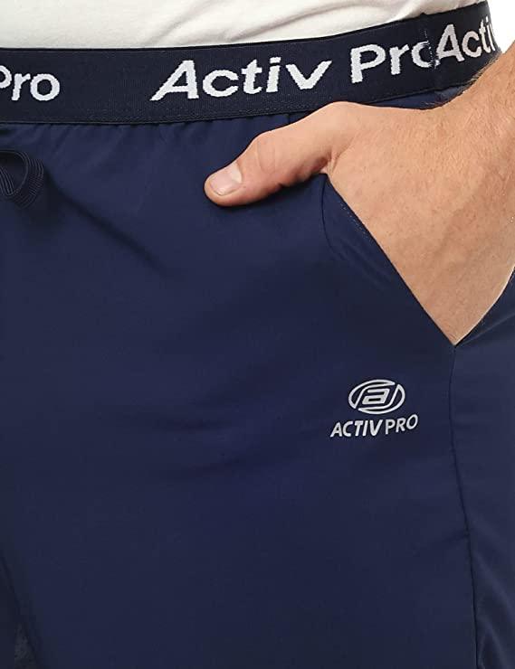 ACTIV MEN MICROFIBER 3/4 PANTS - NAVY - Activ Abou Alaa