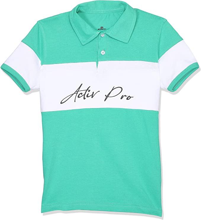 ACTIV BOYS POLO T-SHIRT - GREEN - Activ Abou Alaa