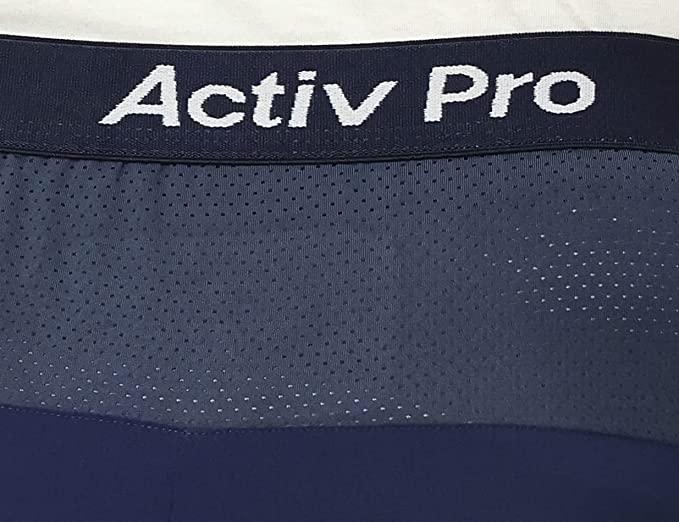 ACTIV MEN MICROFIBER 3/4 PANTS - NAVY - Activ Abou Alaa