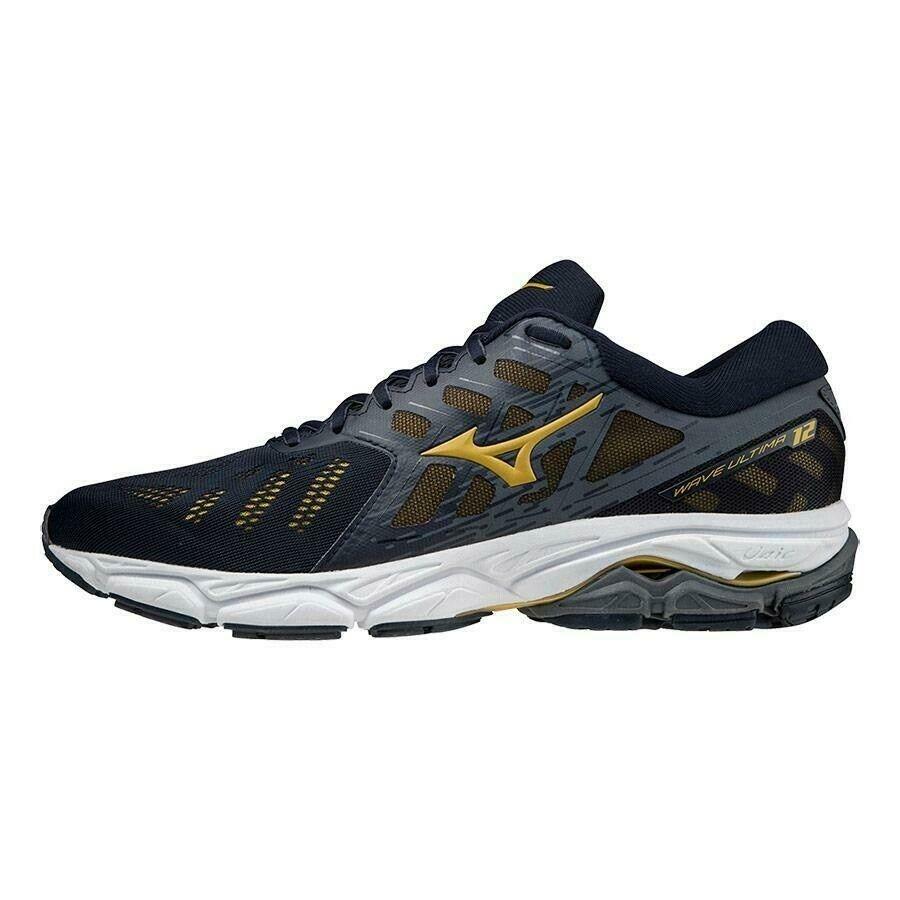 MIZUNO WAVE ULTIMA 12 SHOES - NVY*DGRY